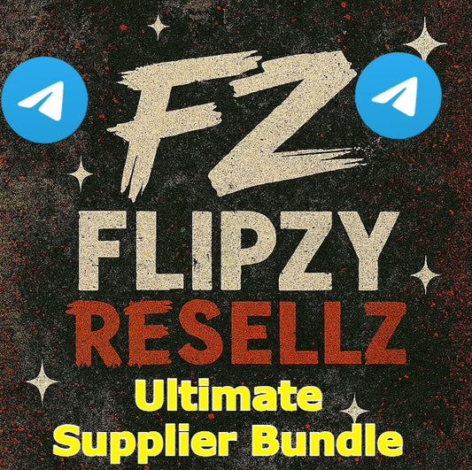 FLIPZY RESELLZ TELEGRAM GROUP - LINK WILL BE SENT TO YOUR EMAIL
