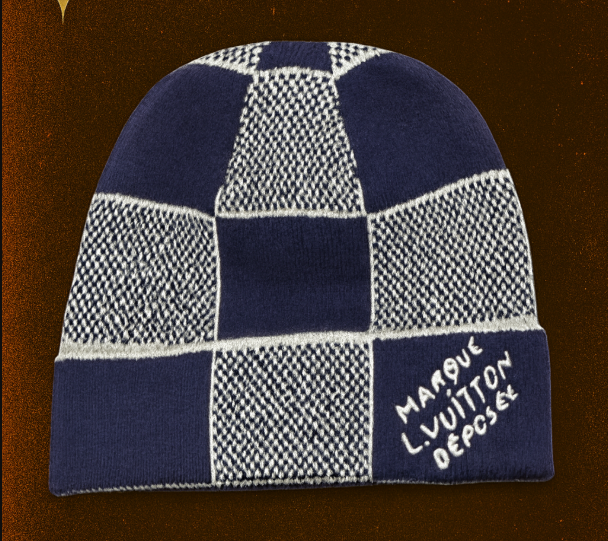 L᯽ BEANIE - BLUE